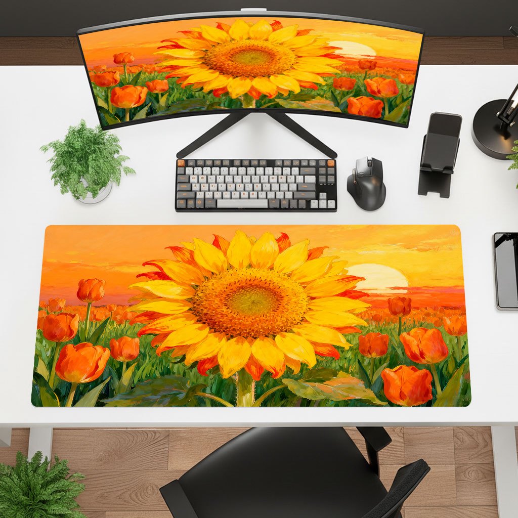 Brand Yellow Sunflower Mouse P - Laptop Accessories Brand 评论和价格