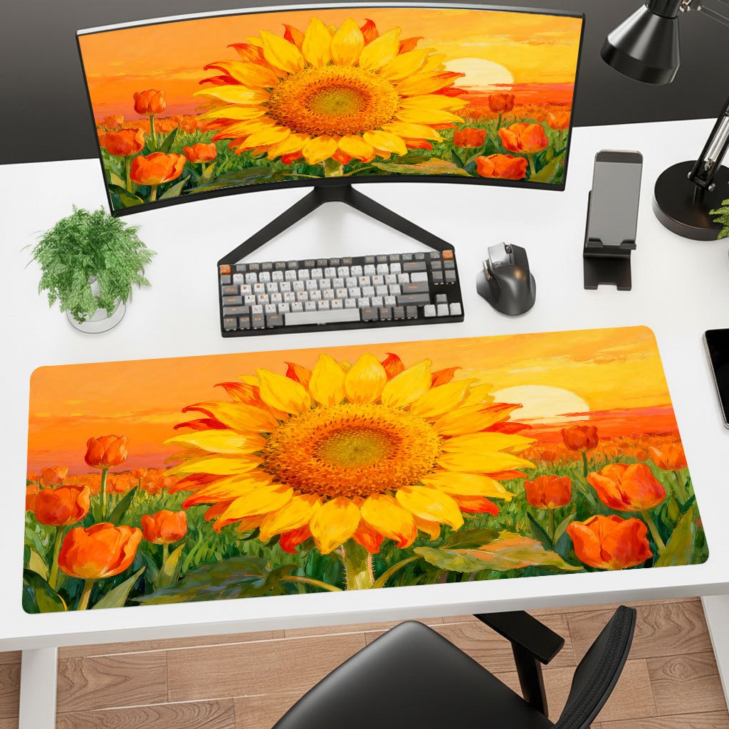 Brand Yellow Sunflower Mouse P - Laptop Accessories Brand 评论和价格