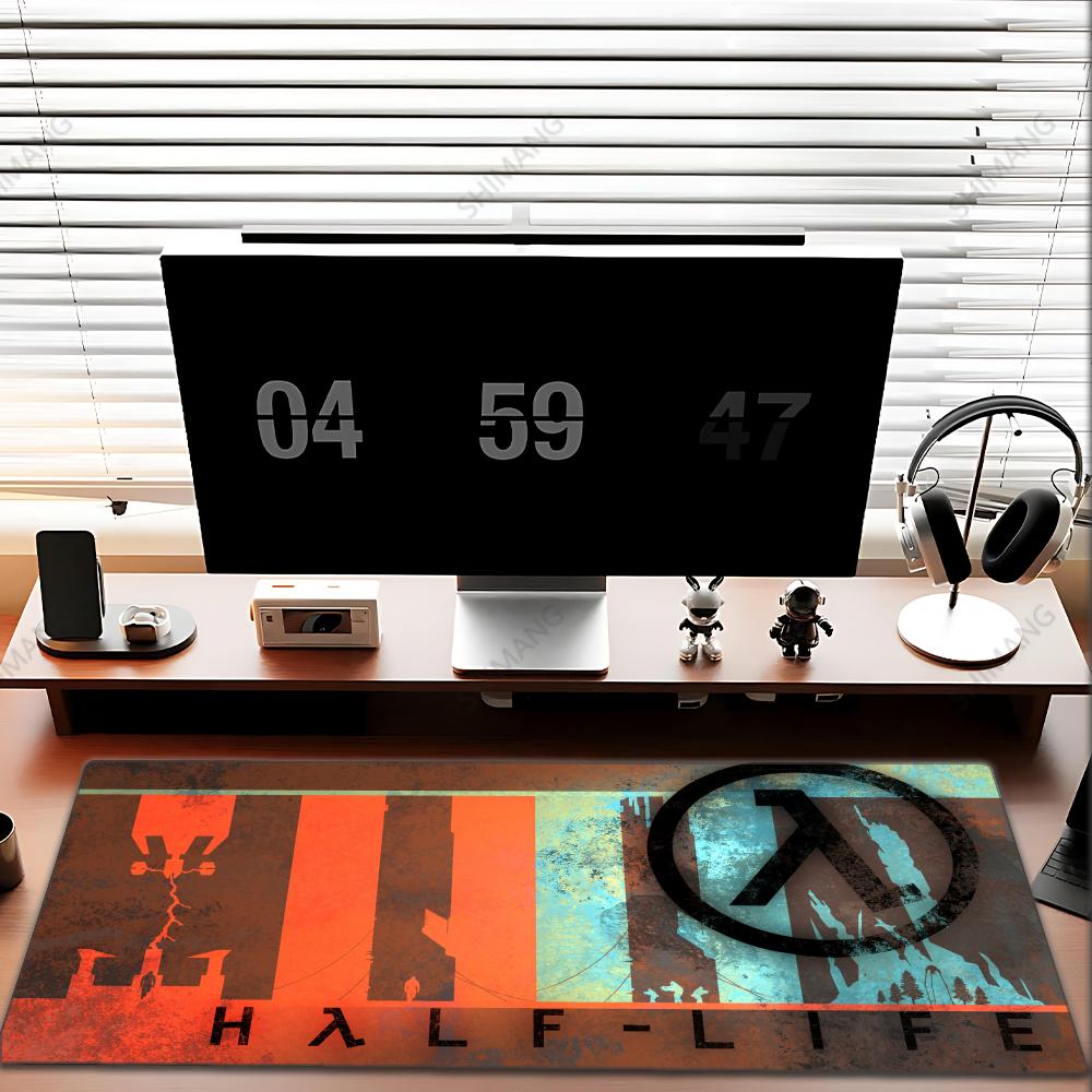 Half Life Mousepad Gamer Desk  - Laptop Accessories Officeworks 评论和价格