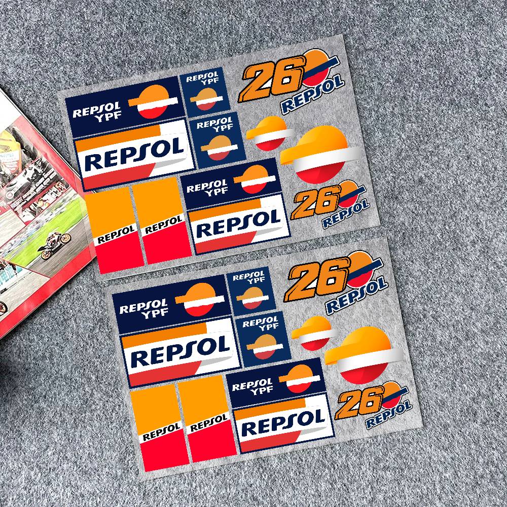R-Repsol Stickers Moto Sticker - Laptop Accessories Wallpaper 评论和价格