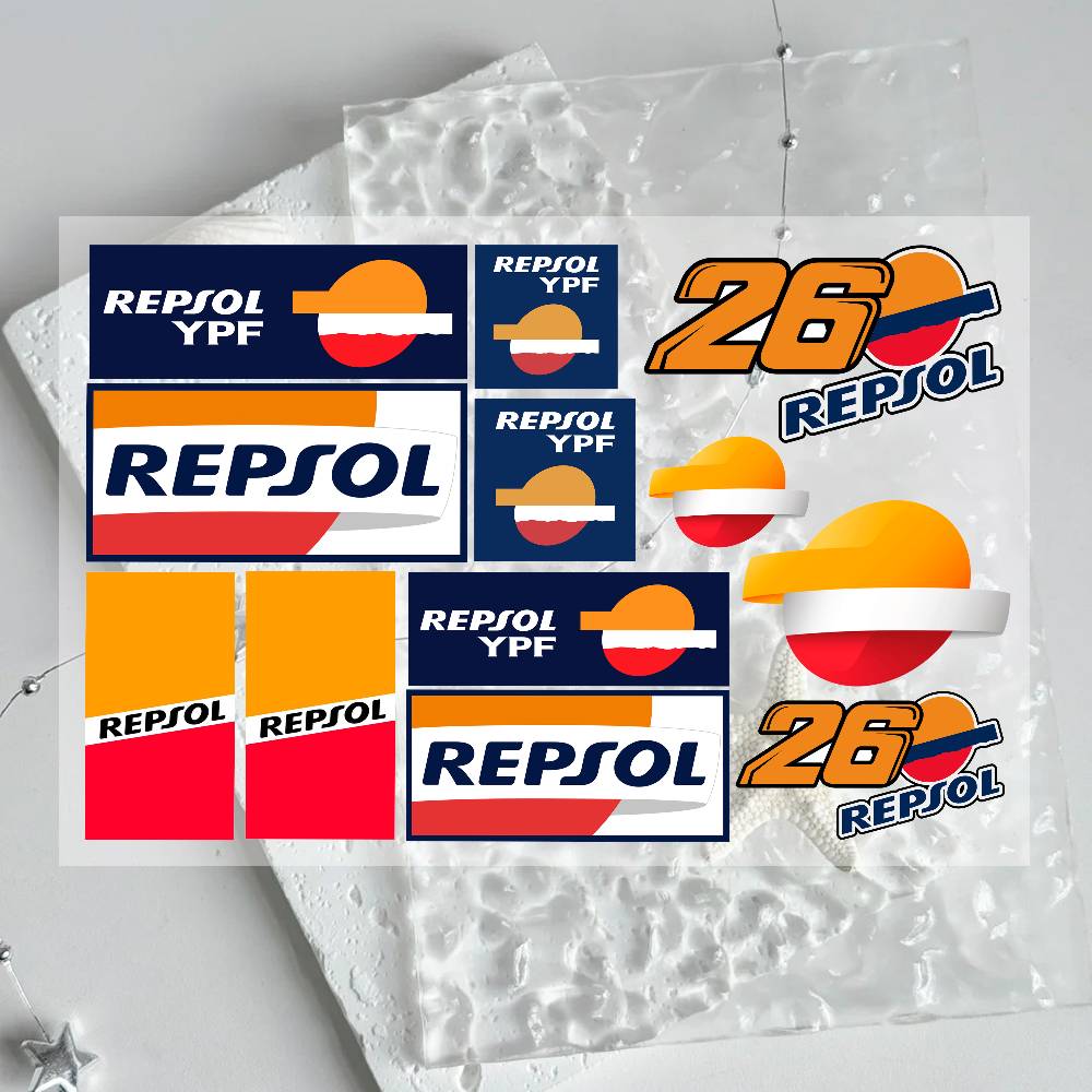 R-Repsol Stickers Moto Sticker - Laptop Accessories Wallpaper 评论和价格