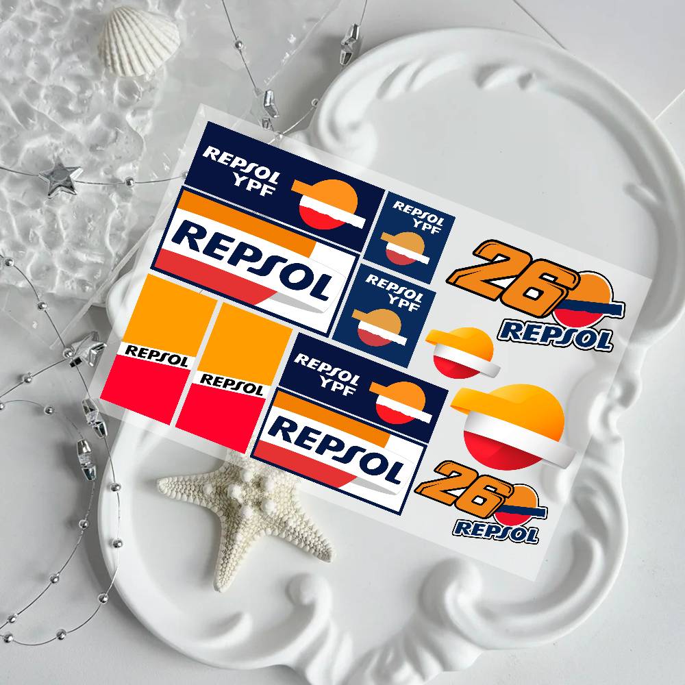 R-Repsol Stickers Moto Sticker - Laptop Accessories Wallpaper 评论和价格