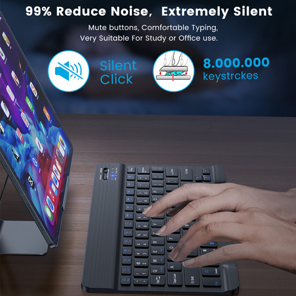 10 lnch Wireless  Bluetooth Mi - Laptop Accessories Combo 评论和价格