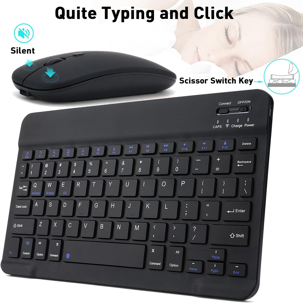 10 lnch Wireless  Bluetooth Mi - Laptop Accessories Combo 评论和价格