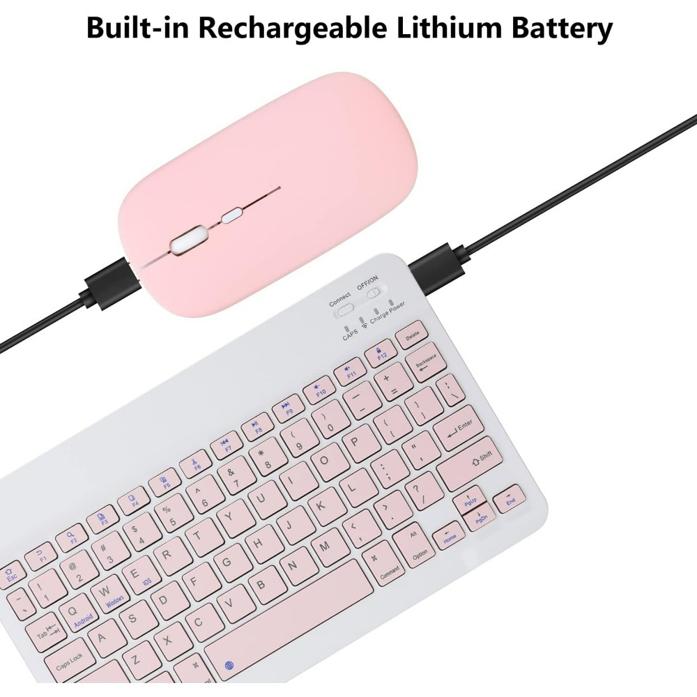 10 lnch Wireless  Bluetooth Mi - Laptop Accessories Combo 评论和价格