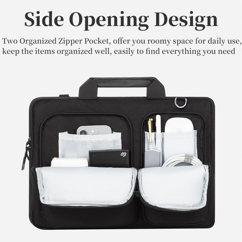 13.3 14 15.6 inch Laptop Bag M - Laptop Accessories Travel Case 评论和价格
