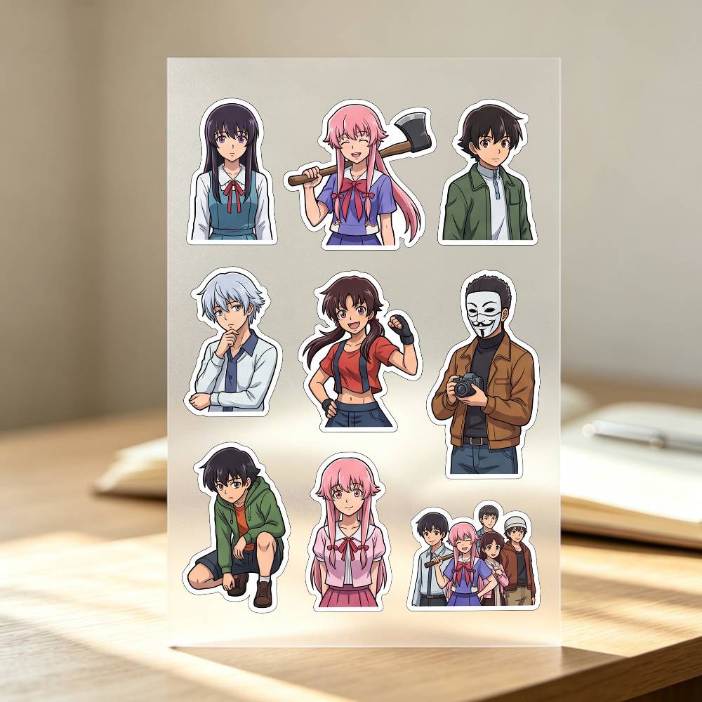 1pc F-uture D-iary Stickers Au - Laptop Accessories Wallpaper 评论和价格