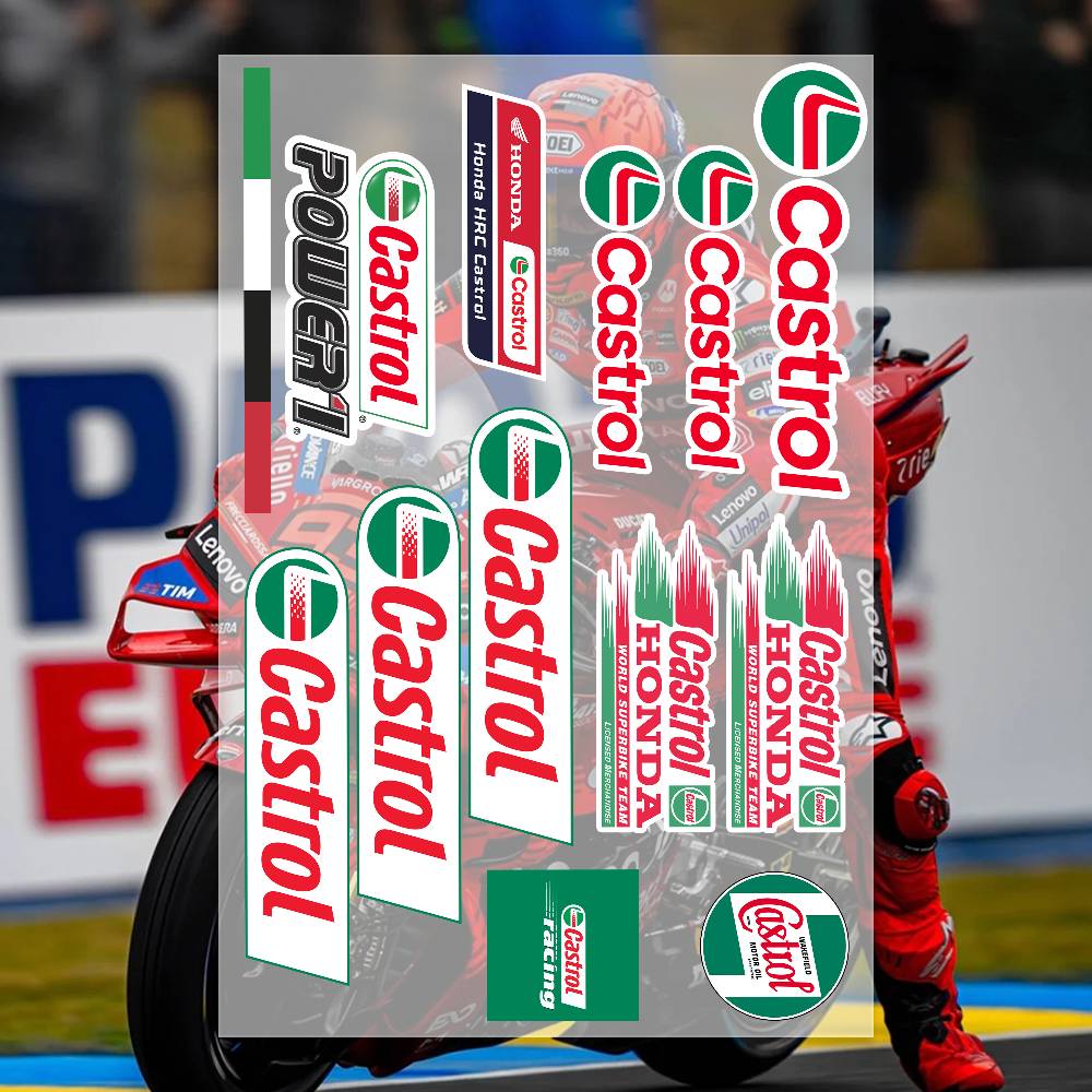 C-CA-strol Stickers Moto Stick - Laptop Accessories Wallpaper 评论和价格