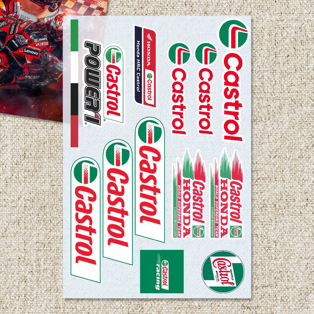 C-CA-strol Stickers Moto Stick - Laptop Accessories Wallpaper 评论和价格
