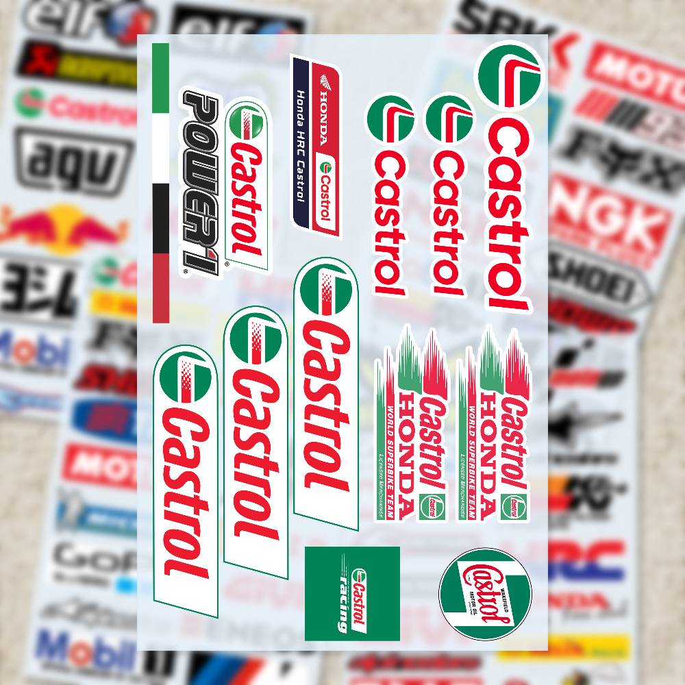 C-CA-strol Stickers Moto Stick - Laptop Accessories Wallpaper 评论和价格