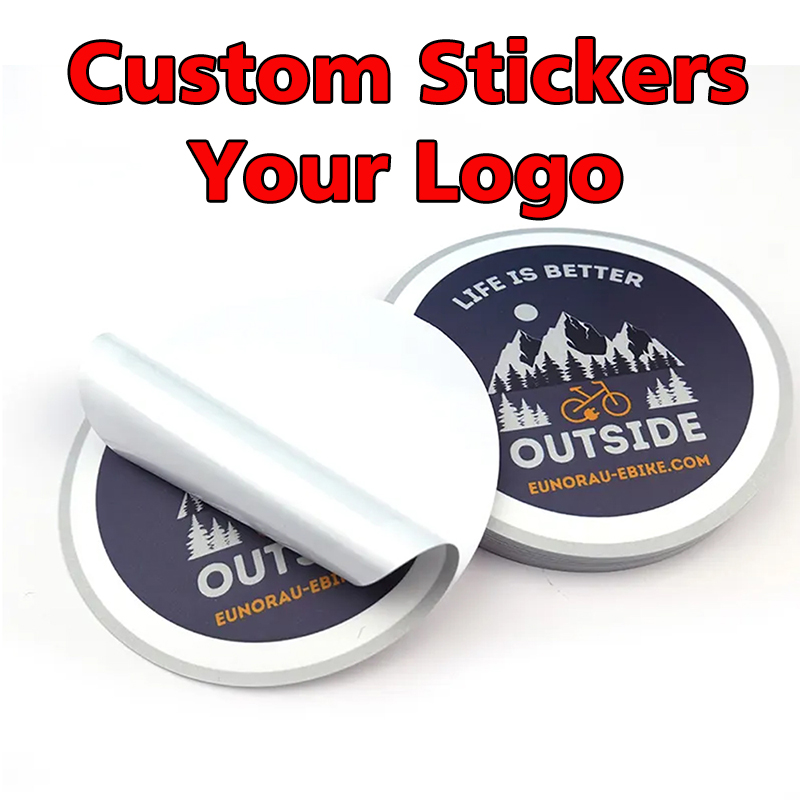 Custom Stickers Your Own Logo  - Laptop Accessories Name 评论和价格