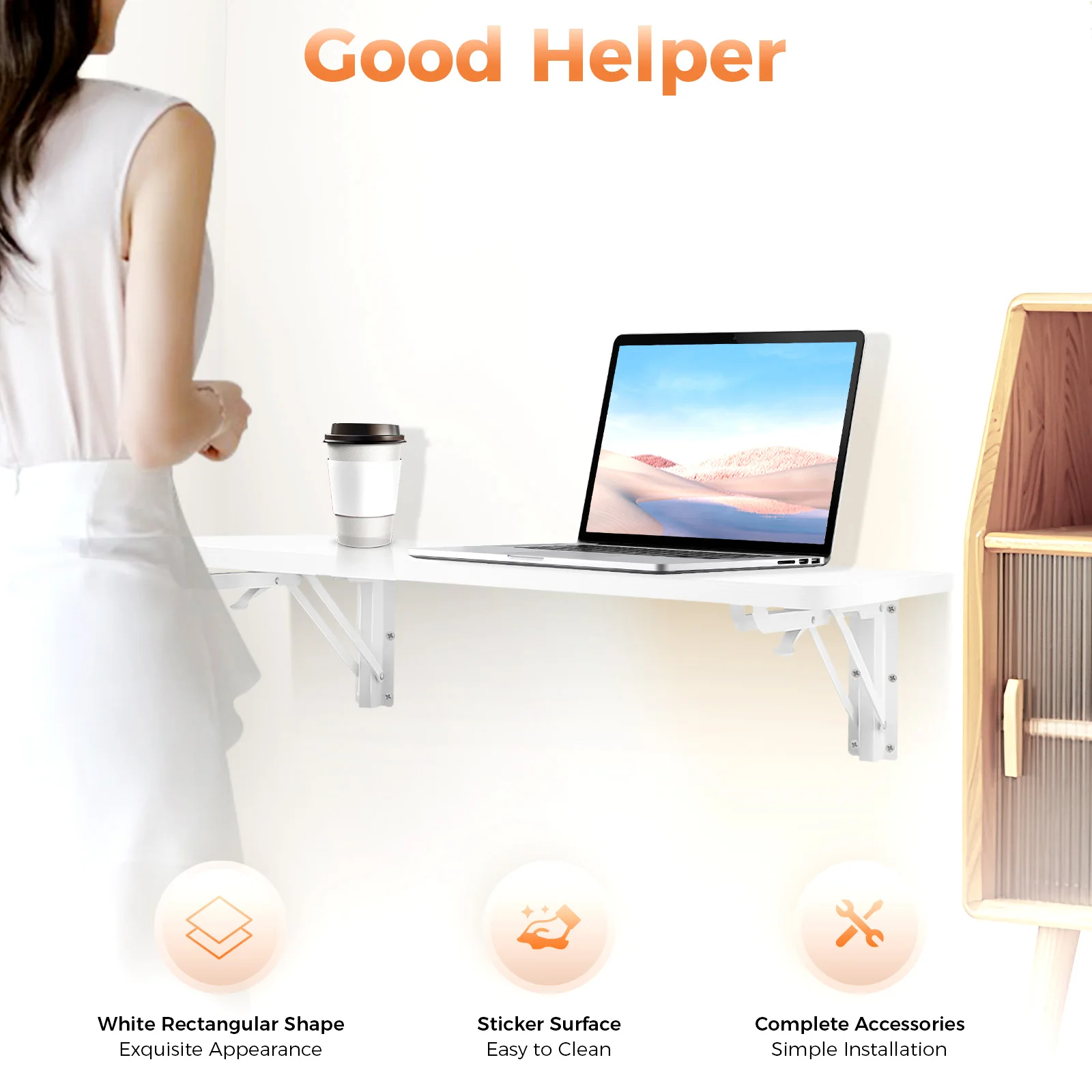 Space Saving Foldable Wall Mou - Laptop Accessories Officeworks 评论和价格