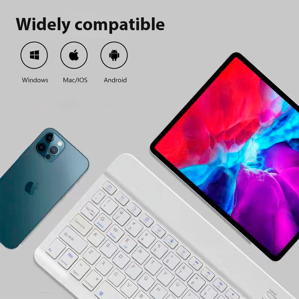Bluetooth Wireless Keyboard Un - Laptop Accessories Combo 评论和价格