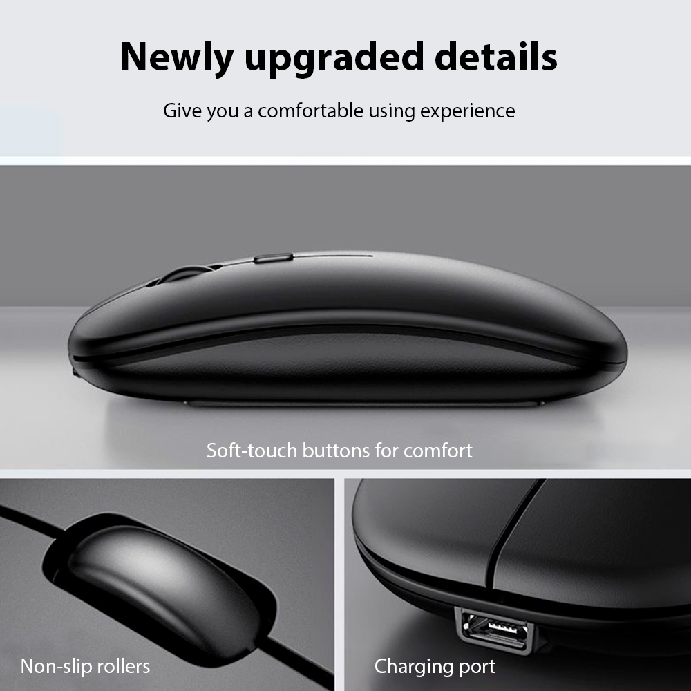 Bluetooth Wireless Keyboard Un - Laptop Accessories Combo 评论和价格