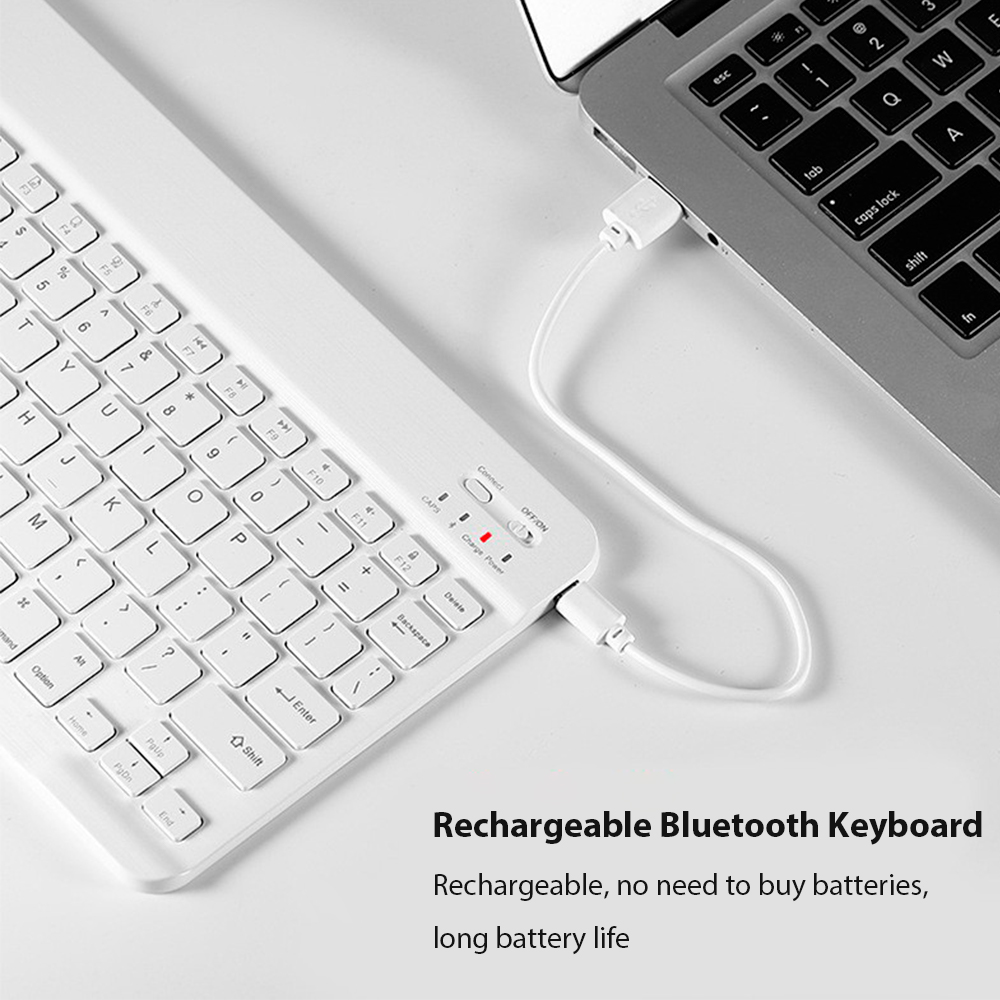 Bluetooth Wireless Keyboard Un - Laptop Accessories Combo 评论和价格