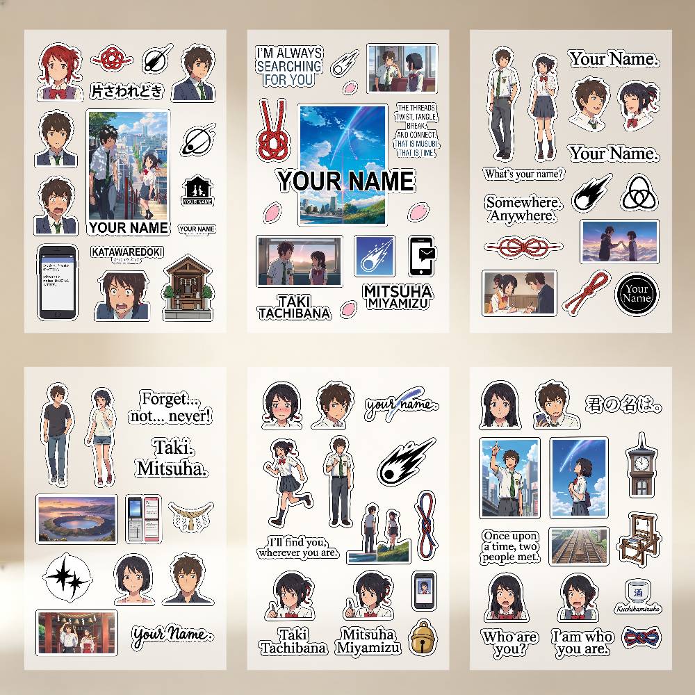 Anime Your Name Mitsuha Movie  - Laptop Accessories Name 评论和价格