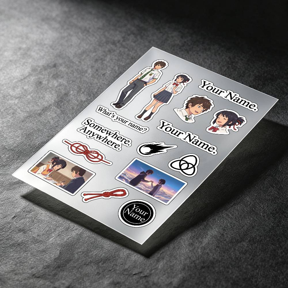 Anime Your Name Mitsuha Movie  - Laptop Accessories Name 评论和价格