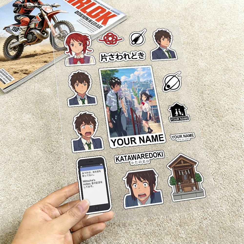 Anime Your Name Mitsuha Movie  - Laptop Accessories Name 评论和价格