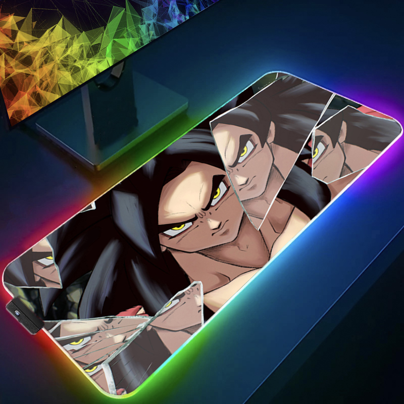 LED Mouse pad Dragon Ball Comp - Laptop Accessories Toy 评论和价格