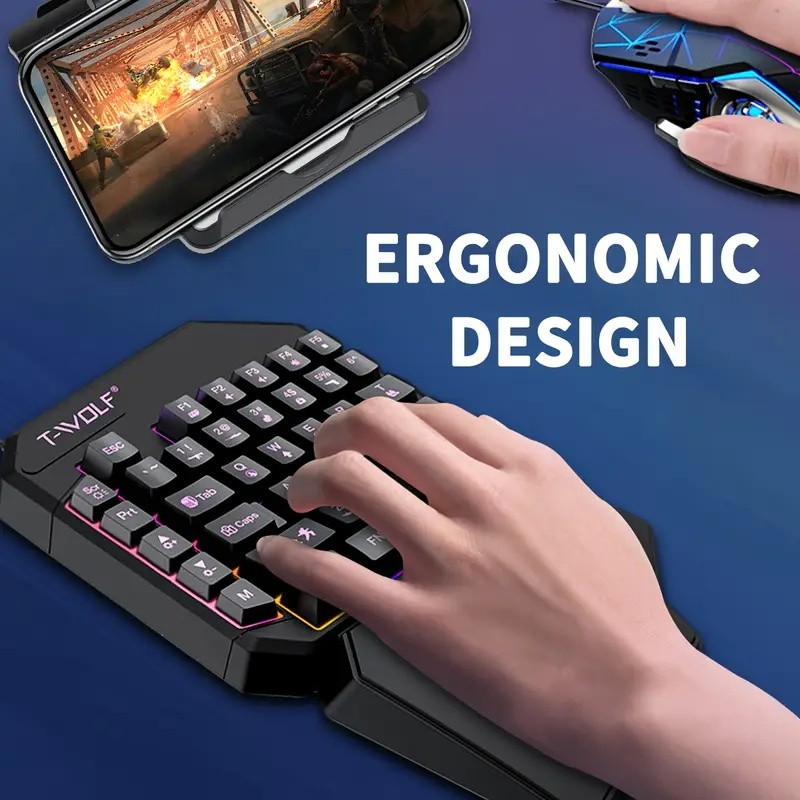 FocusOnPC TF900 2-in-1 Mobile  - Laptop Accessories Combo 评论和价格