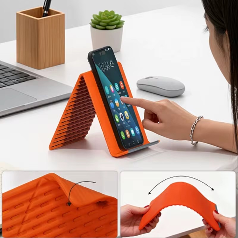 Flexible Foldable Silicone Pho - Laptop Office Accessories 评论和价格