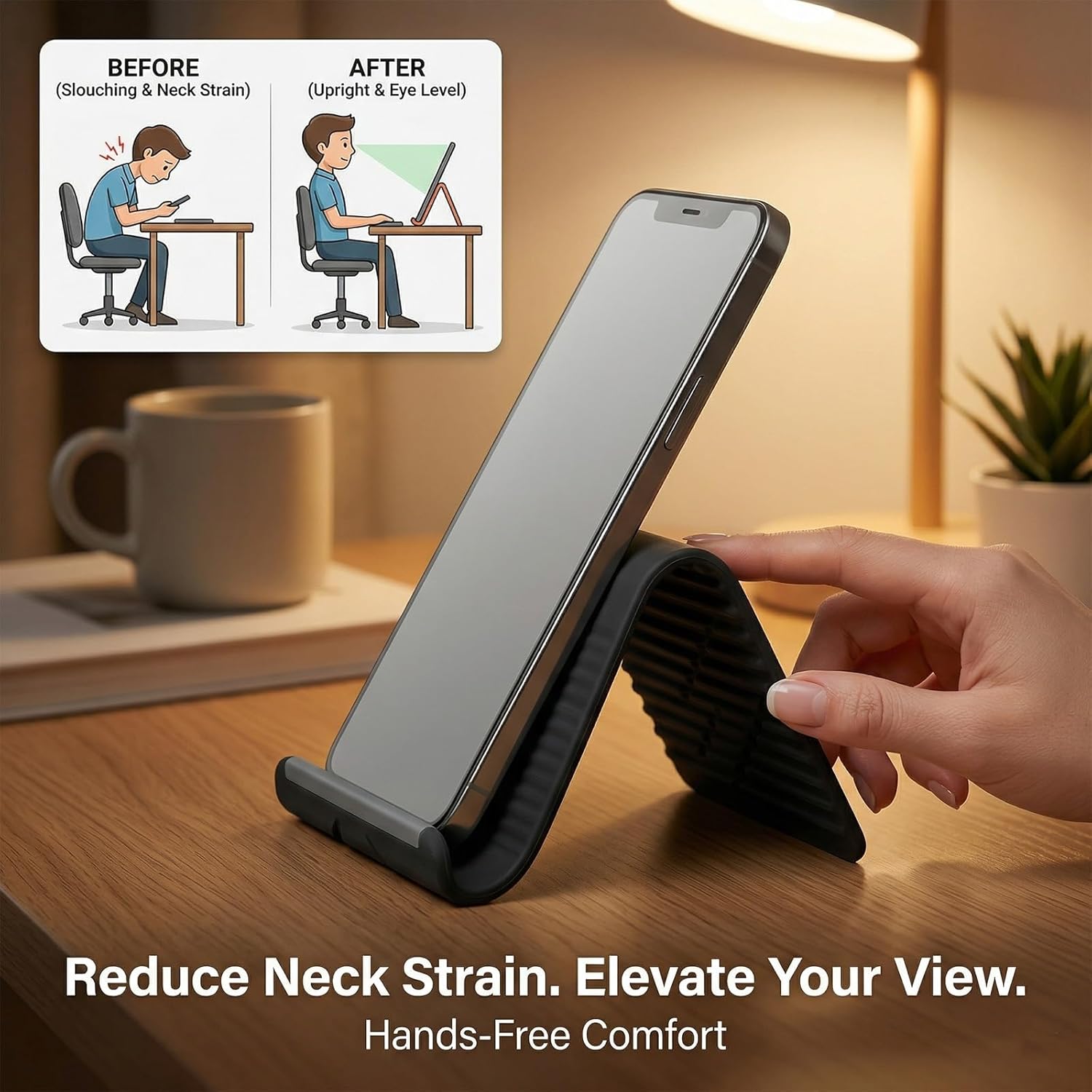 Flexible Foldable Silicone Pho - Laptop Office Accessories 评论和价格
