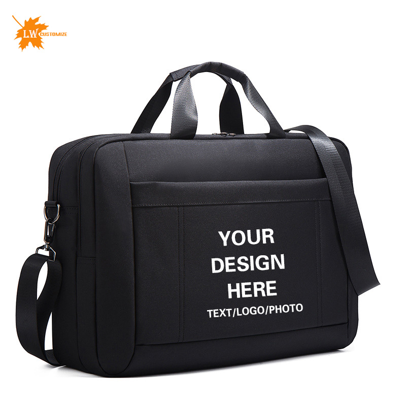 Men's Handbag Custom Image Wit - Laptop Accessories Name 评论和价格