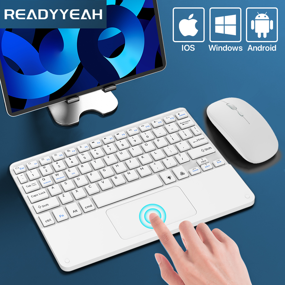Touchpad Wireless Keyboard and - Laptop Accessories Combo 评论和价格