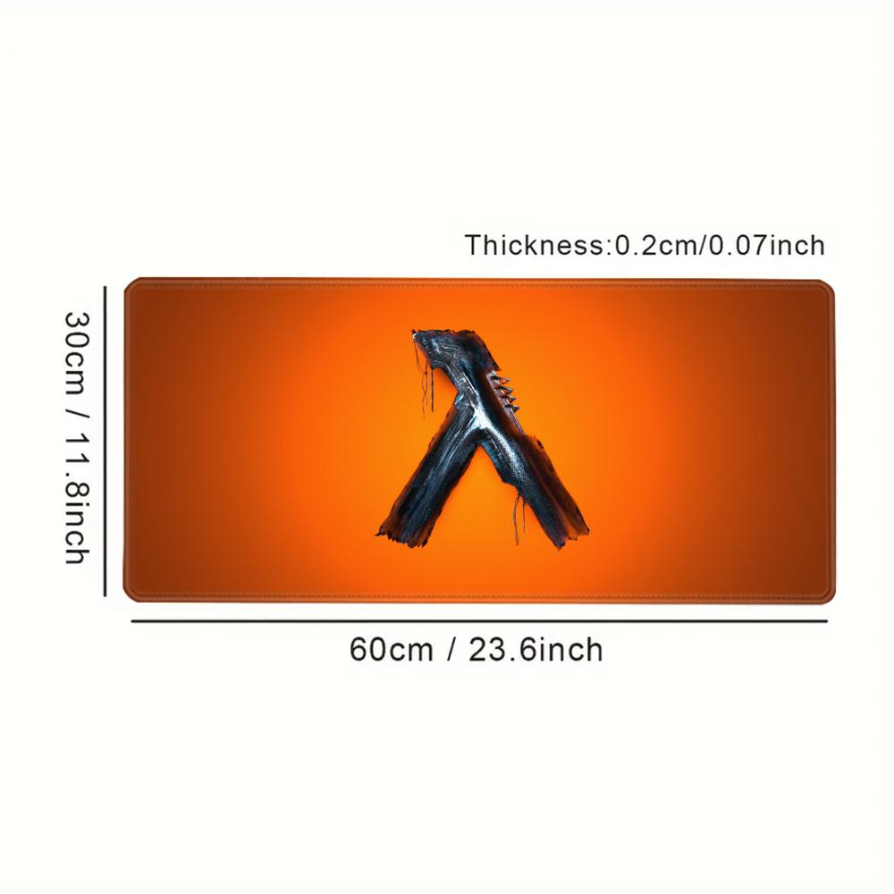 Half Life Mousepad Gamer Desk  - Laptop Accessories Officeworks 评论和价格