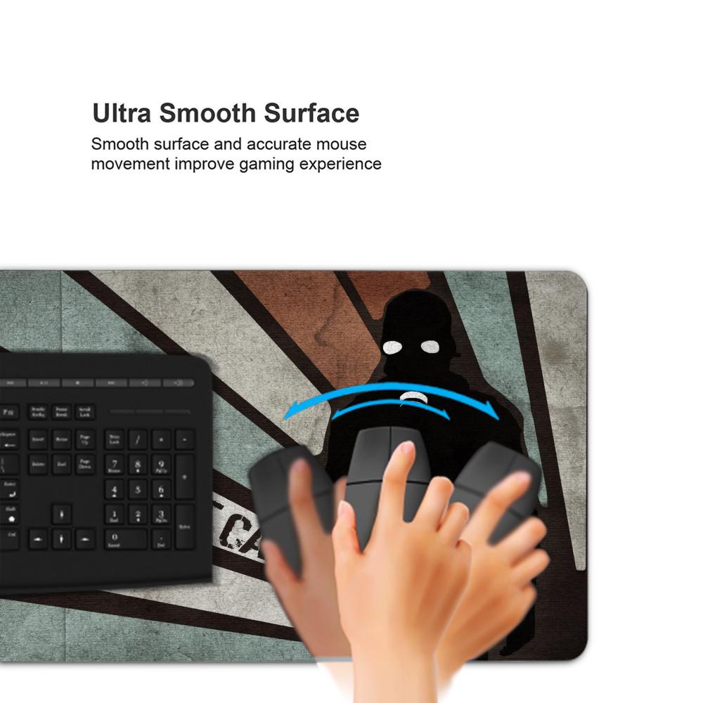 Half Life Mousepad Gamer Desk  - Laptop Accessories Officeworks 评论和价格