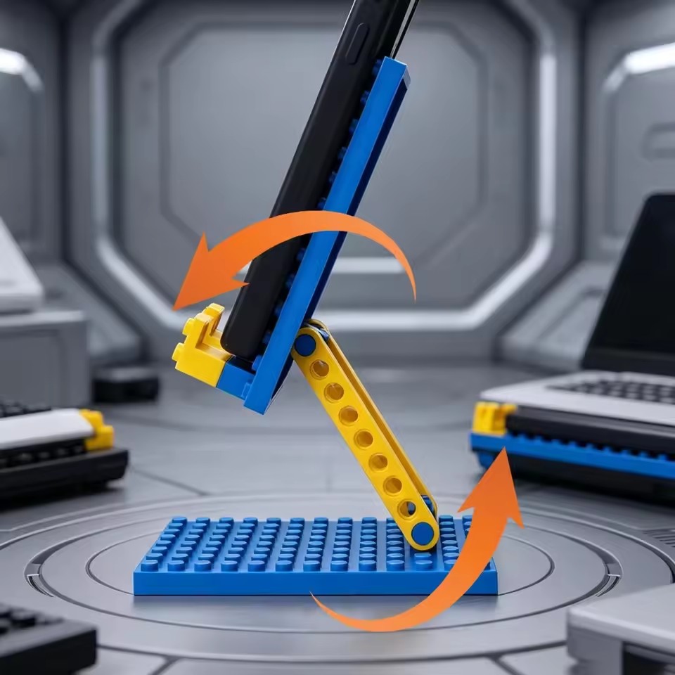 Flexible Folding Phone Holder  - Laptop Office Accessories 评论和价格
