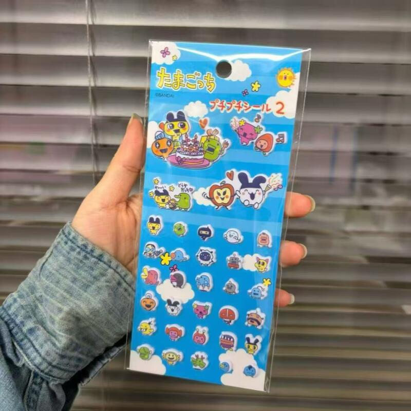 6Pcs Tamagotchi Cartoon Bubble - Laptop Accessories Toy 评论和价格