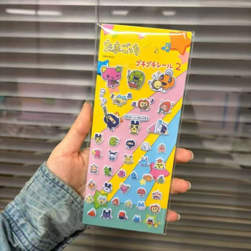 6Pcs Tamagotchi Cartoon Bubble - Laptop Accessories Toy 评论和价格
