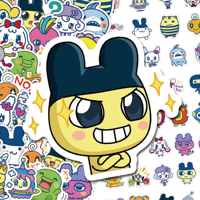 Japanese Tamagotchi Stickers E - Laptop Accessories Toy 评论和价格