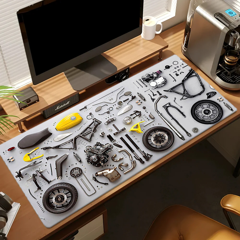 Disassembly Diagram Rubber Mou - Laptop Office Accessories 评论和价格