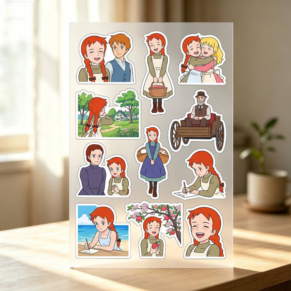 1pc A-Anne Of Green Gables Sti - Laptop Accessories Wallpaper 评论和价格
