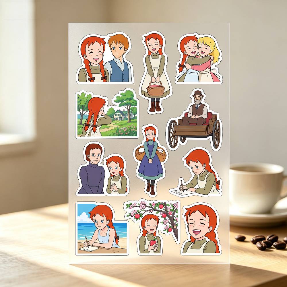 1pc A-Anne Of Green Gables Sti - Laptop Accessories Wallpaper 评论和价格