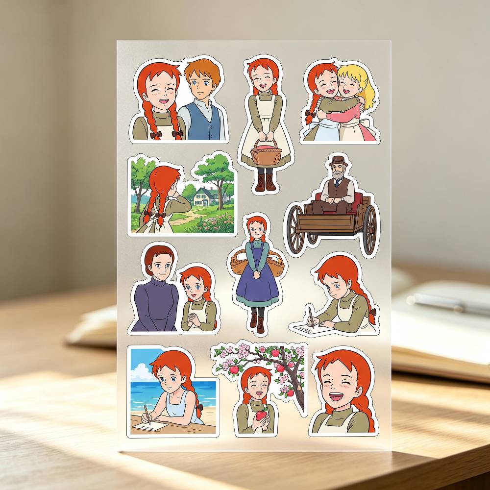 1pc A-Anne Of Green Gables Sti - Laptop Accessories Wallpaper 评论和价格