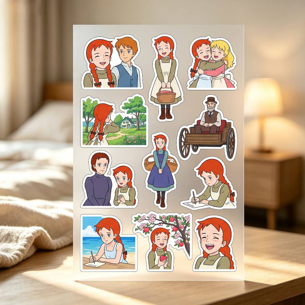 1pc A-Anne Of Green Gables Sti - Laptop Accessories Wallpaper 评论和价格