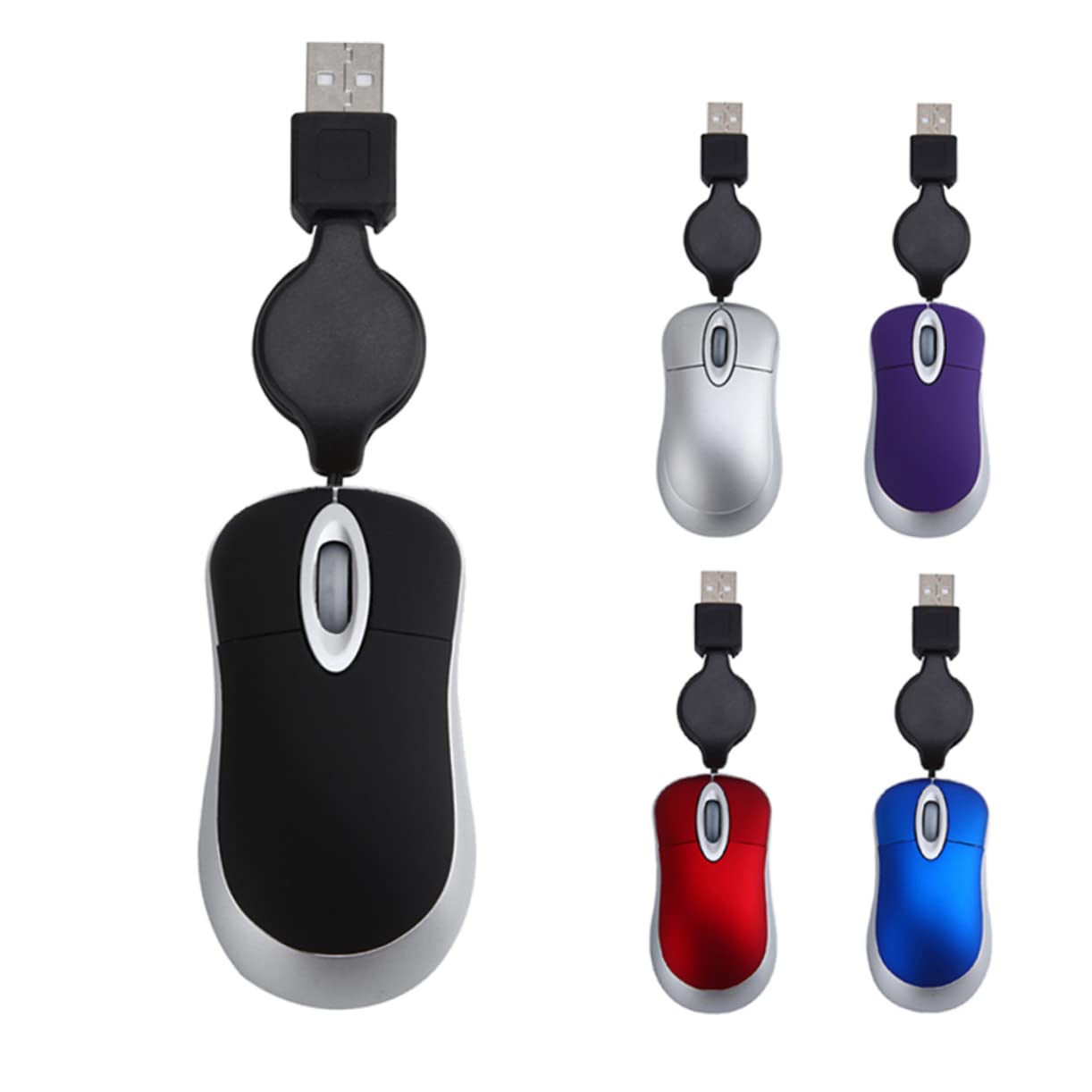Portable Optical Mini Mouse Re - Laptop Electronics Accessories 评论和价格