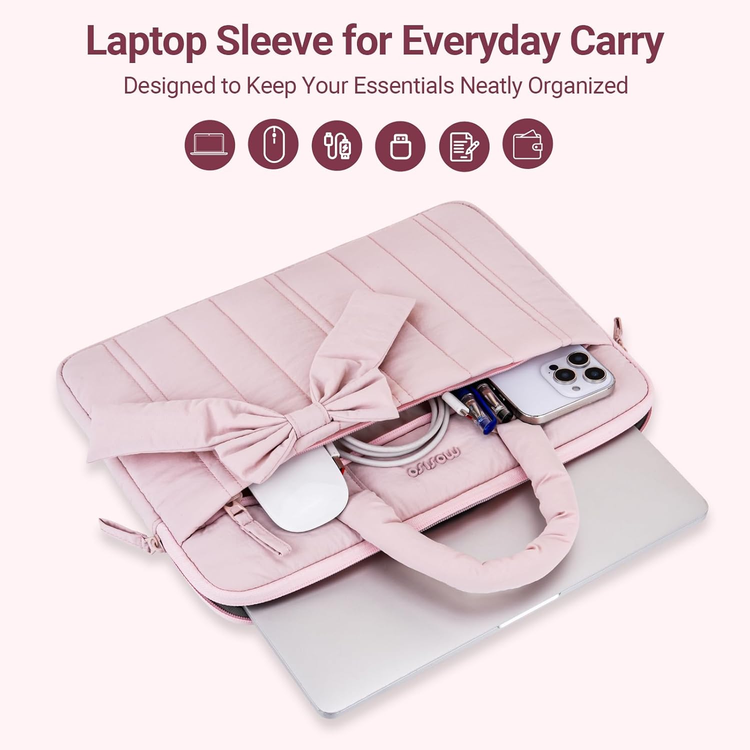 Laptop Case 13 13.3 14 15 inch - Laptop Accessories Travel Case 评论和价格