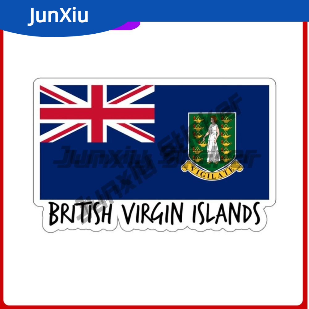 British Virgin Islands Flag Gi - Laptop Accessories To Gift 评论和价格