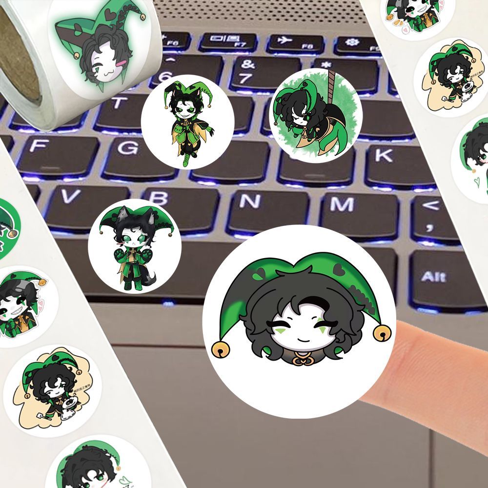 500Pc/Roll Anime The Freak Cir - Laptop Accessories To Gift 评论和价格