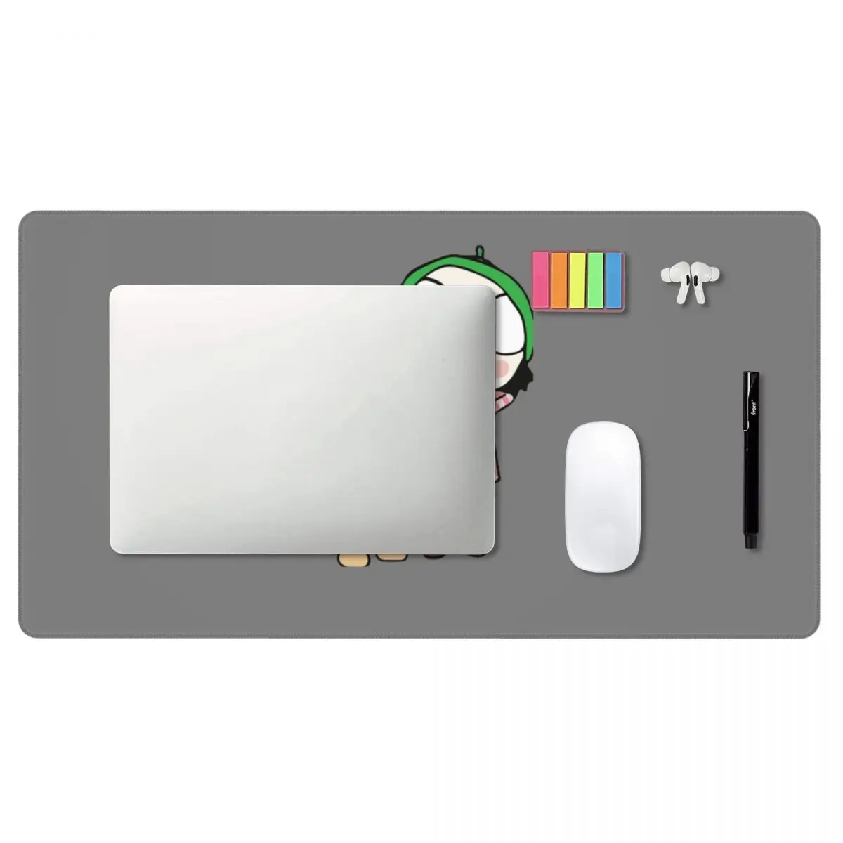 Large Mouse Pad Sarah And Duck - Laptop Accessories To Have 评论和价格
