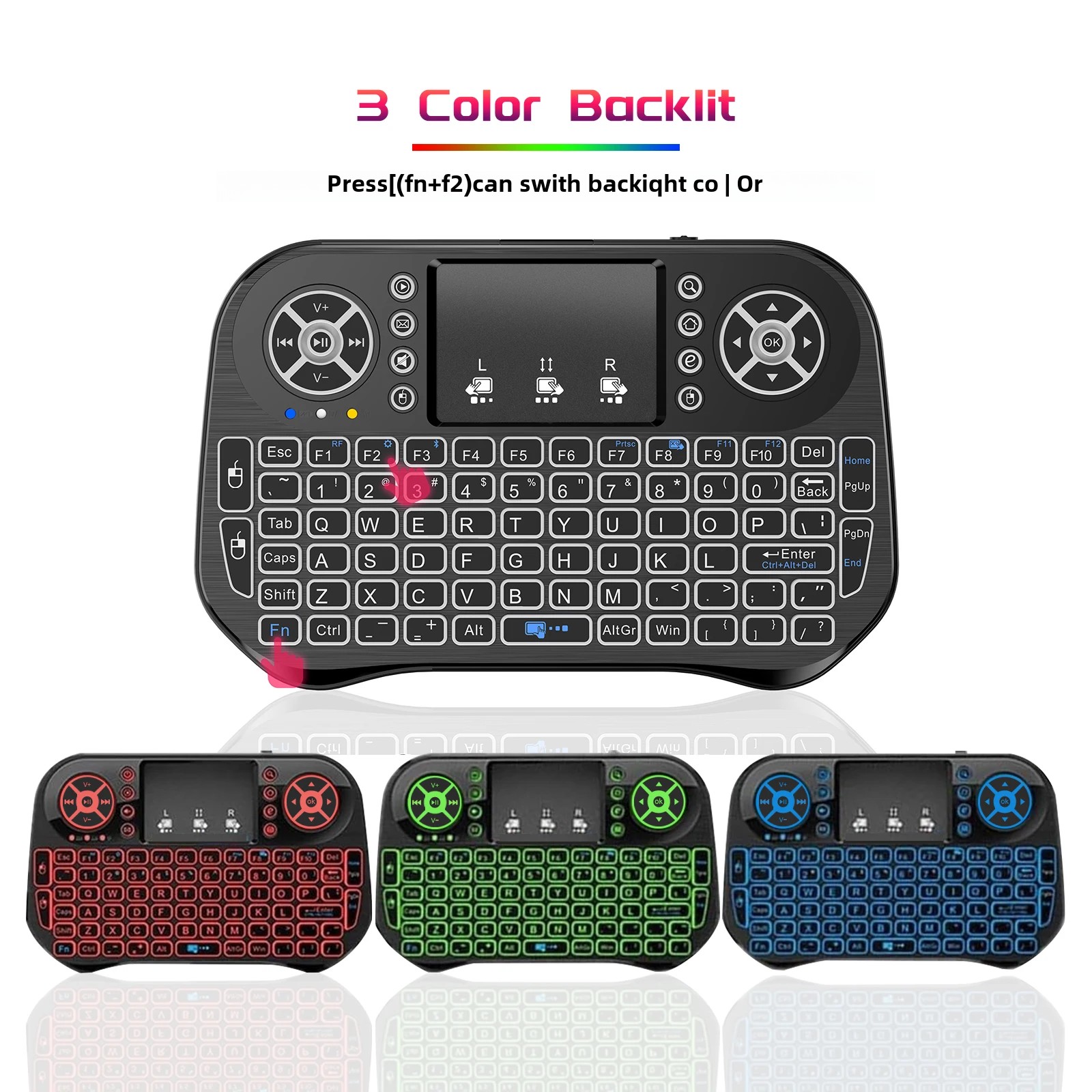 IPazzPort Mini Wireless Keyboa - Laptop Accessories Combo 评论和价格