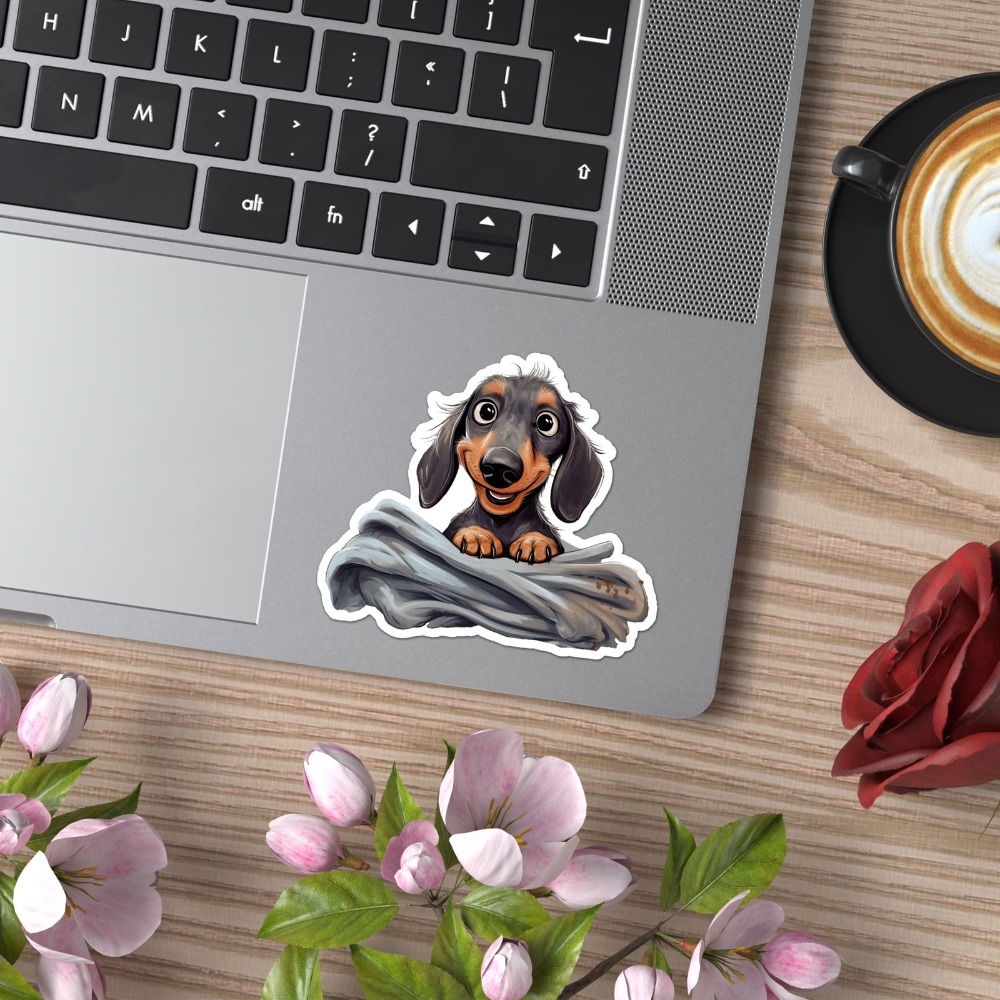 Cute Dachshund Puppy Funny Mus - Laptop Accessories To Have 评论和价格