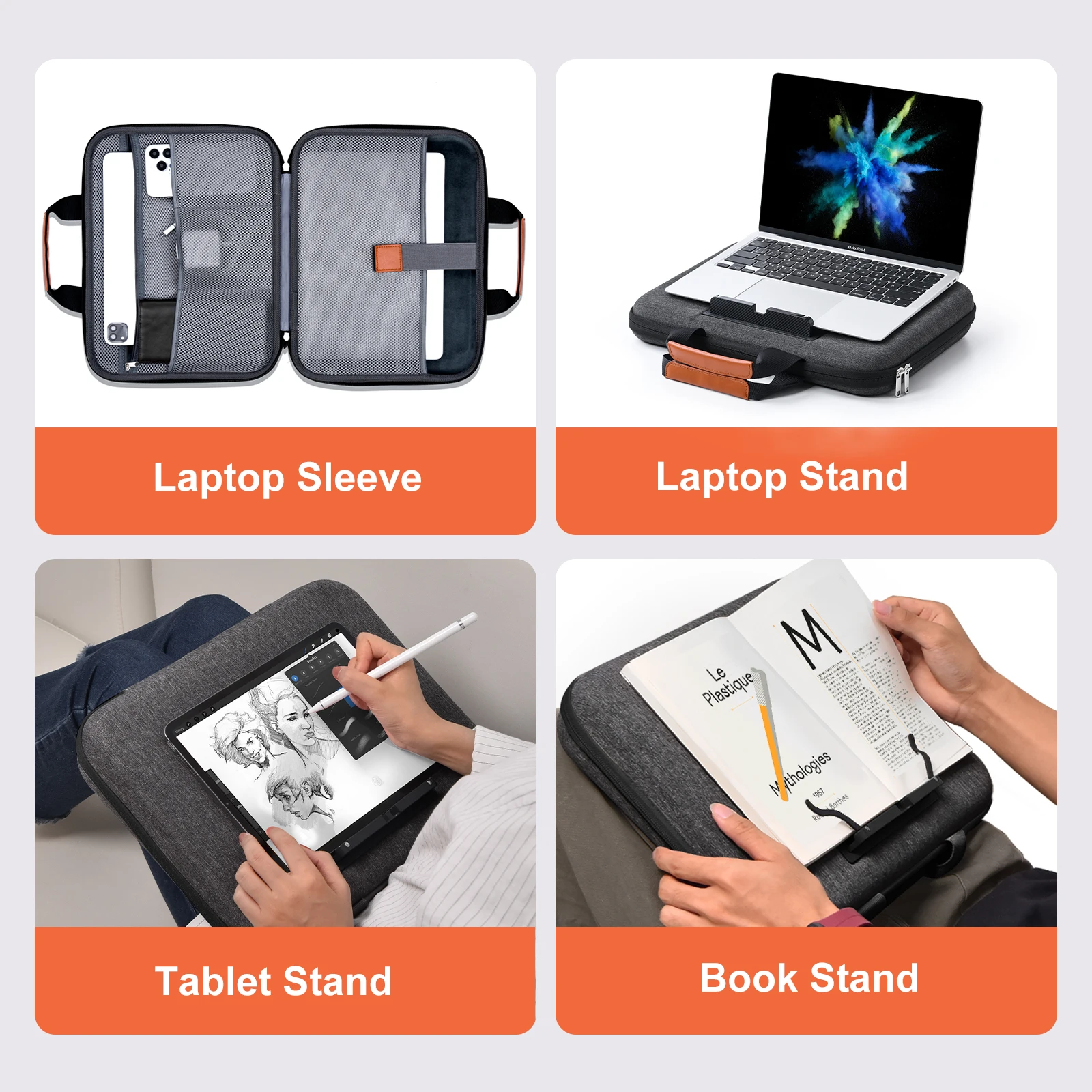Eary Laptop Bags for 13.3-16.2 - Laptop Accessories Travel Case 评论和价格
