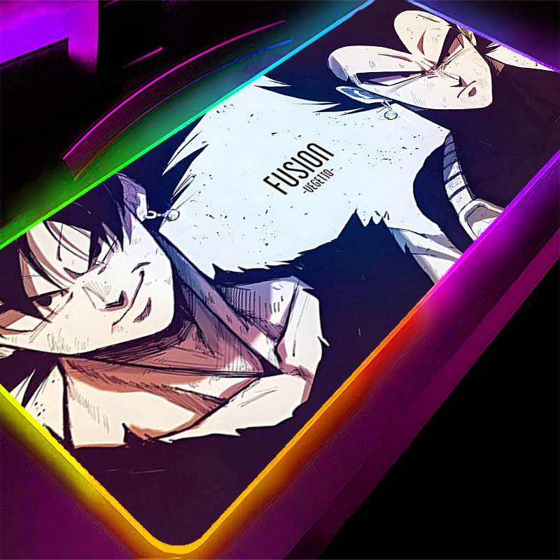 RGB Mouse pad Dragon Ball Trun - Laptop Accessories Toy 评论和价格