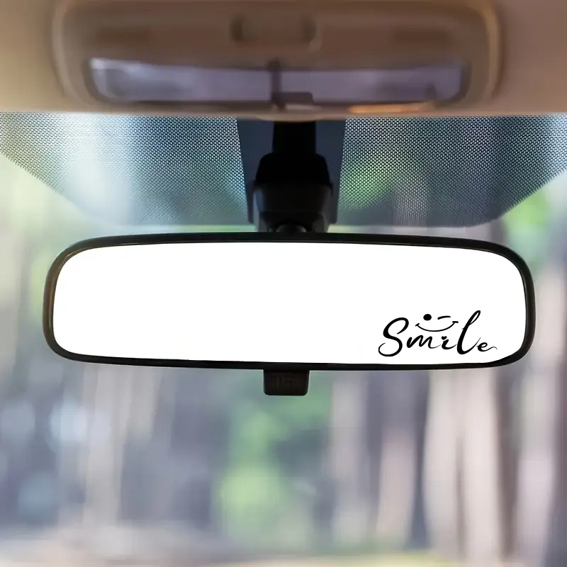 Smiley Face Mirror Sticker Glo - Laptop Accessories To Gift 评论和价格