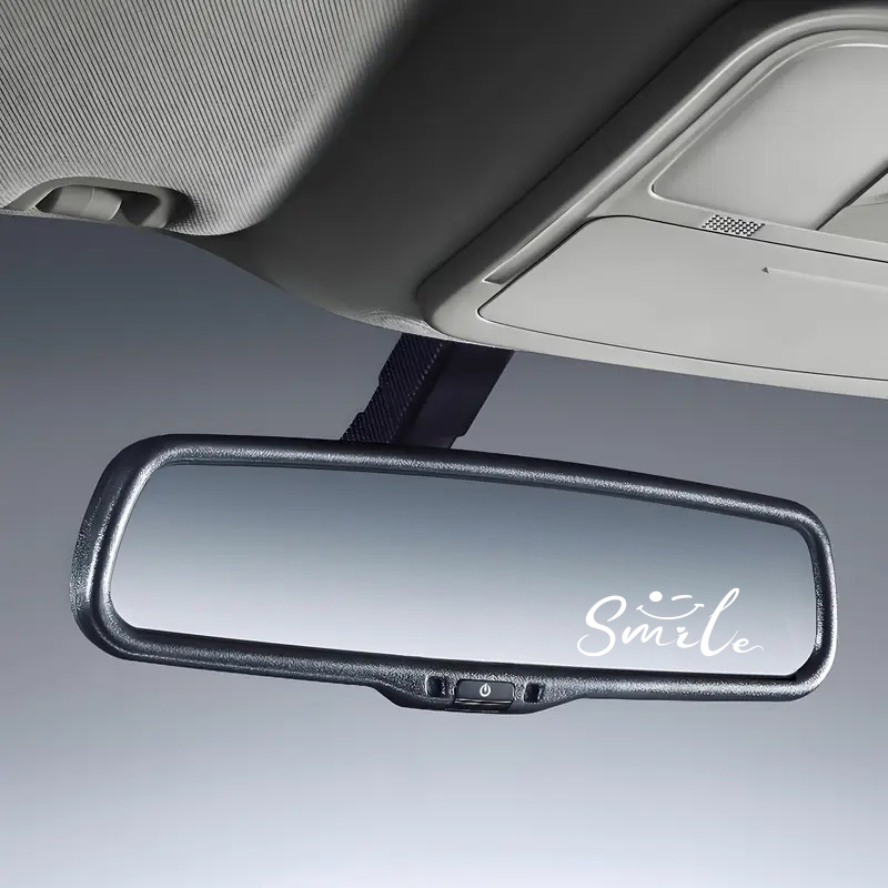 Smiley Face Mirror Sticker Glo - Laptop Accessories To Gift 评论和价格